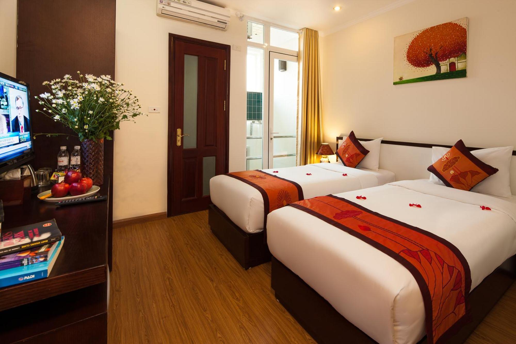 Rising Dragon Hotel Hanoi Exterior photo